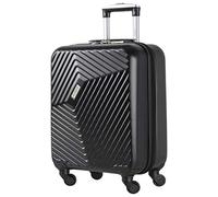 Flight Knight ABS 3 Tailles Valise Legere Taille Maximum Permise avec Lufthansa, Air Canada, Swiss International Et Bien d'autres! Bagage a Main 55x40x23 cm Et Bagage en Soute Grande avec 4 Roues.