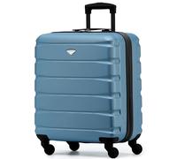 Flight Knight Bagage Cabine Leger a 4 Roues en ABS Approuve par Plus De 30 Compagnies Aeriennes, Dont Air France et easyJet Grand Sac De Cabine 56x45x25cm
