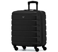 Flight Knight Bagage Cabine Leger a 4 Roues en ABS Approuve par Plus De 30 Compagnies Aeriennes, Dont Air France et easyJet Grand Sac De Cabine 56x45x25cm