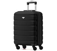 Flight Knight Bagage Cabine Leger a 4 Roues en ABS Approuve par Plus De 30 Compagnies Aeriennes, Dont Air France, easyJet et Lufthansa 55x40x23cm
