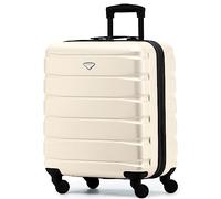 Flight Knight Bagage Cabine Leger a 4 Roues en ABS Approuve par Plus De 30 Compagnies Aeriennes, Dont Air France et easyJet Grand Sac De Cabine 56x45x25cm