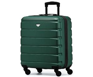 Flight Knight Bagage Cabine Leger a 4 Roues en ABS Approuve par Plus De 30 Compagnies Aeriennes, Dont Air France et easyJet Grand Sac De Cabine 56x45x25cm