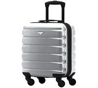 Flight Knight Bagage Cabine Leger a 4 Roues en ABS Rigide Approuve par Plus De 100 Compagnies Aeriennes, Dont Lufthansa, Ryanair et easyJet Free Carry on 45x36x20cm