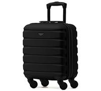 Flight Knight Bagage Cabine Leger a 4 Roues en ABS Rigide Approuve par Plus De 100 Compagnies Aeriennes, Dont Lufthansa, Ryanair et easyJet Free Carry on 45x36x20cm