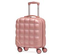 Flight Knight Bubble Suitcase - Ryanair easyJet Jet2 Approved - 8 Wheel Carry Cabin Hardcase 45x36x20cm