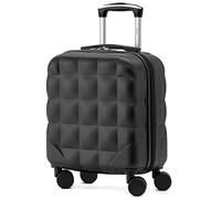 Flight Knight Bubble Suitcase - Ryanair easyJet Jet2 Approved - 8 Wheel Carry Cabin Hardcase 45x36x20cm