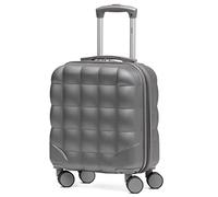 Flight Knight Bubble Suitcase - Ryanair easyJet Jet2 Approved - 8 Wheel Carry Cabin Hardcase 45x36x20cm