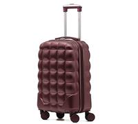 Flight Knight Bubble Suitcase - Ryanair easyJet Jet2 Approved - 8 Wheel Carry Cabin Hardcase 55x35x20cm