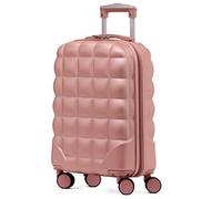 Flight Knight Bubble Suitcase - Ryanair easyJet Jet2 Approved - 8 Wheel Carry Cabin Hardcase 55x35x20cm