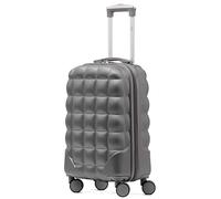 Flight Knight Bubble Suitcase - Ryanair easyJet Jet2 Approved - 8 Wheel Carry Cabin Hardcase 55x35x20cm