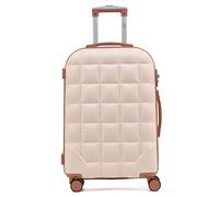 Flight Knight Bubble Suitcase Ryanair easyJet Jet2 Approved 8 Wheel Hardcase Suitcases Cabin Or Medium & Large Check-in Sizes