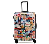 Flight Knight Ensemble De Bagages - Valise Rigide a 8 Roues - Verrouillage - Cabine Et Enregistrement Grandes Tailles - Easyjet, British Airways, Ryanair, Jet 2 Approved