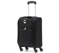 Flight Knight Lightweight 4 Wheel 800D Soft Case Suitcases Anti Crack Cabin & Hold Luggage Options Approved for Over 100 Airlines Including easyJet, BA & Many More!