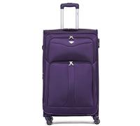 Flight Knight Lightweight 4 Wheel 800D Soft Case Suitcases Anti Crack Cabin & Hold Luggage Options Approved for Over 100 Airlines Including easyJet, BA & Many More!