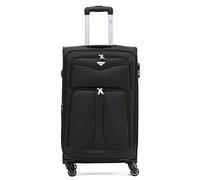 Flight Knight Lightweight 4 Wheel 800D Soft Case Suitcases Anti Crack Cabin & Hold Luggage Options Approved for Over 100 Airlines Including easyJet, BA & Many More!