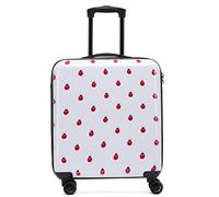 Flight Knight Luggage Set - 8 Wheel Hard Case Suitcases - Lock - Cabin & Check-in Large Sizes - easyJet, British Airways, Ryanair, Jet 2 Approved