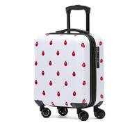 Flight Knight Luggage Set - 8 Wheel Hard Case Suitcases - TSA Lock - Cabin & Check-in Large Sizes - easyJet, British Airways, Ryanair, Jet 2 Approved