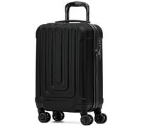 Flight Knight Premium Hard Shell Suitcase Legere - 8 Roues Pivotantes - Verrouillage Et Port USB - Approuvee par Plus De 100 Compagnies Aeriennes Dont EasyJet, Ryanair Et Jet2-55x35x20cm