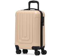 Flight Knight Premium Hard Shell Suitcase Legere - 8 Roues Pivotantes - Verrouillage TSA Et Port USB - Approuvee par Plus De 100 Compagnies Aeriennes Dont EasyJet, Ryanair Et Jet2-55x35x20cm