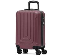 Flight Knight Premium Hard Shell Suitcase Legere - 8 Roues Pivotantes - Verrouillage TSA Et Port USB - Approuvee par Plus De 100 Compagnies Aeriennes Dont EasyJet, Ryanair Et Jet2-55x35x20cm