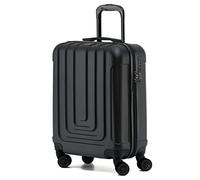 Flight Knight Premium Valise A Main Rigide Et Legere - 8 Roues Spinner - Verrouillage & Port USB - pour Les Compagnies Aeriennes Telles Que EasyJet & Taille Maximale pour Lufthansa 55x40x23cm