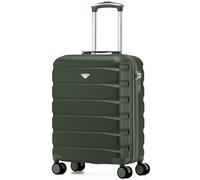 Flight Knight Valise Cabine Legere 55 x 40 x 20 cm Taille Maximale Ryanair Priority TUI et 60+ Compagnies Coque Rigide ABS Durable 8 Roues Pivotantes Silencieuses pour Voyages sans Stress