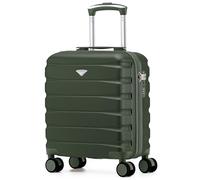 Flight Knight Valise Cabine sous Siege 45 x 36 x 20 cm Bagage Gratuit easyJet et Wizz Air Coque Rigide ABS Legere Grande Capacite 8 Roues Pivotantes Silencieuses