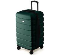 Flight Knight Valise Coffre 70 cm Rigide ABS Bagage Soute pour Voyages d Une Semaine Capacite Moyenne Roues Pivotantes Serrure TSA Compatible Compagnies Aeriennes UK