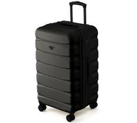 Flight Knight Valise Coffre 70 cm Rigide ABS Bagage Soute pour Voyages d Une Semaine Capacite Moyenne Roues Pivotantes Serrure TSA Compatible Compagnies Aeriennes UK