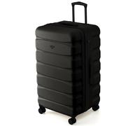 Flight Knight Valise Coffre 80 cm Rigide ABS Bagage Soute pour Longs Voyages Grande Capacite Interieure Roues Pivotantes Serrure TSA Compatible Compagnies Aeriennes UK