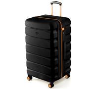 Flight Knight Valise Coffre 80 cm Rigide ABS Bagage Soute pour Longs Voyages Grande Capacite Interieure Roues Pivotantes Serrure TSA Compatible Compagnies Aeriennes UK