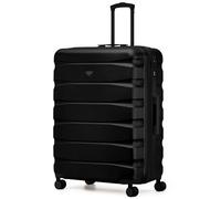 Flight Knight Valise Grande 80 cm Rigide ABS Legere 4 Roues Bagage Soute Extra Grande Capacite Compatible 100+ Compagnies Dont easyJet British Airways Ryanair Jet2 Emirates Valise Voyage Durable