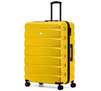 Flight Knight Valise Grande 80 cm Rigide ABS Legere 4 Roues Bagage Soute Extra Grande Capacite Compatible 100+ Compagnies Dont easyJet British Airways Ryanair Jet2 Emirates Valise Voyage Durable