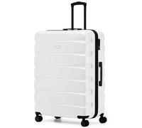 Flight Knight Valise Grande 80 cm Rigide ABS Legere 4 Roues Bagage Soute Extra Grande Capacite Compatible 100+ Compagnies Dont easyJet British Airways Ryanair Jet2 Emirates Valise Voyage Durable