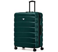 Flight Knight Valise Grande 80 cm Rigide ABS Legere 4 Roues Bagage Soute Extra Grande Capacite Compatible 100+ Compagnies Dont easyJet British Airways Ryanair Jet2 Emirates Valise Voyage Durable