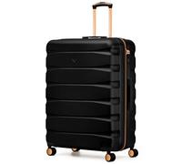 Flight Knight Valise Grande 80 cm Rigide ABS Legere 4 Roues Bagage Soute Grande Capacite Compatible 100+ Compagnies easyJet British Airways Ryanair Jet2 Emirates Valise Durable