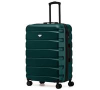 Flight Knight Valise Moyenne 70 cm Rigide ABS Legere 4 Roues Bagage Soute Grande Capacite Compatible 100+ Compagnies Dont easyJet British Airways Ryanair Jet2 Emirates Valise Voyage Durable