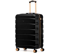 Flight Knight Valise Moyenne 70 cm Rigide ABS Legere 4 Roues Bagage Soute Grande Capacite Compatible 100+ Compagnies easyJet British Airways Ryanair Jet2 Emirates Valise Durable
