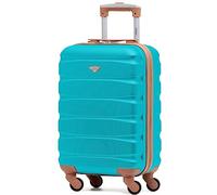 Flight Knight Valises ABS Legeres A 4 Valises Rigides Bagages Cabine Approuve par Plus De 100 Compagnies Aeriennes, Dont EasyJet, British Airways, RyanAir, Virgin Atlantic, Emirates