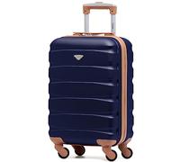 Flight Knight Valises ABS Legeres A 4 Valises Rigides Bagages Cabine Approuve par Plus De 100 Compagnies Aeriennes, Dont EasyJet, British Airways, RyanAir, Virgin Atlantic, Emirates