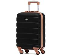 Flight Knight Valises ABS Legeres A 4 Valises Rigides Bagages Cabine Approuve par Plus De 100 Compagnies Aeriennes, Dont EasyJet, British Airways, RyanAir, Virgin Atlantic, Emirates