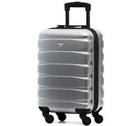 Flight Knight Valises ABS Legeres A 4 Valises Rigides Bagages Cabine Approuve par Plus De 100 Compagnies Aeriennes, Dont EasyJet, British Airways, RyanAir, Virgin Atlantic, Emirates