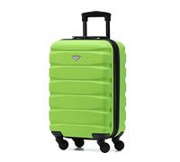 Flight Knight Valises ABS Legeres A 4 Valises Rigides Bagages Cabine Main Approuve par Plus De 100 Compagnies Aeriennes, Dont EasyJet, British Airways, RyanAir, Virgin Atlantic, Emirates