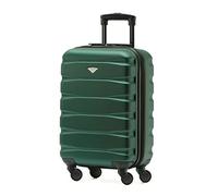 Flight Knight Valises ABS Legeres A 4 Valises Rigides Bagages Cabine Main Approuve par Plus De 100 Compagnies Aeriennes, Dont EasyJet, British Airways, RyanAir, Virgin Atlantic, Emirates