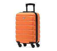 Flight Knight Valises ABS Legeres A 4 Valises Rigides Bagages Cabine Main Approuve par Plus De 100 Compagnies Aeriennes, Dont EasyJet, British Airways, RyanAir, Virgin Atlantic, Emirates