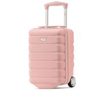 Flight Knight Valises Legeres A 2 roulettes en Abs pour Bagages A Main Approuvees par Plus De 100 Compagnies Aeriennes British Airways, Easyjet Et Taille Maximale pour Ryanair 40x20x25cm