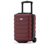 Flight Knight Valises Legeres A 2 roulettes en Abs pour Bagages A Main Approuvees par Plus De 100 Compagnies Aeriennes British Airways, Easyjet Et Taille Maximale pour Ryanair 40x20x25cm