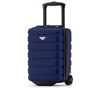 Flight Knight Valises Legeres A 2 roulettes en Abs pour Bagages A Main Approuvees par Plus De 100 Compagnies Aeriennes British Airways, Easyjet Et Taille Maximale pour Ryanair 40x20x25cm