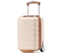 Flight Knight Valises Legeres A 2 roulettes en Abs pour Bagages A Main Approuvees par Plus De 100 Compagnies Aeriennes British Airways, Easyjet Et Taille Maximale pour Ryanair 40x20x25cm