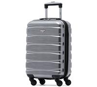 Flight Knight Valises Rigides Legeres en Abs A 4 Roues Approuve pour Plus De 100 Compagnies Aeriennes, Y Compris Easyjet, British Airways, Ryanair, Virgin Atlantic, Emirates